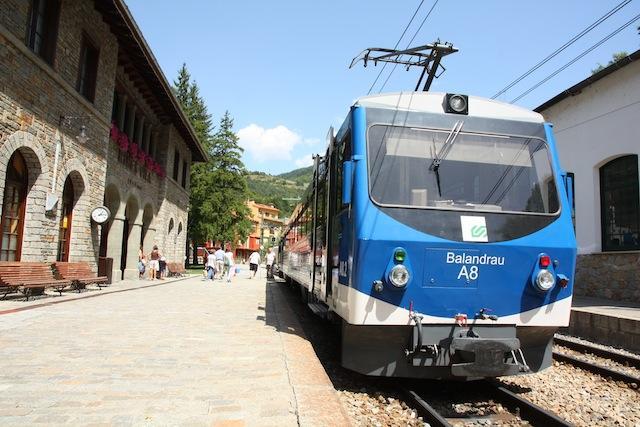 Allotjament Taga Ribes De Freser Exteriér fotografie