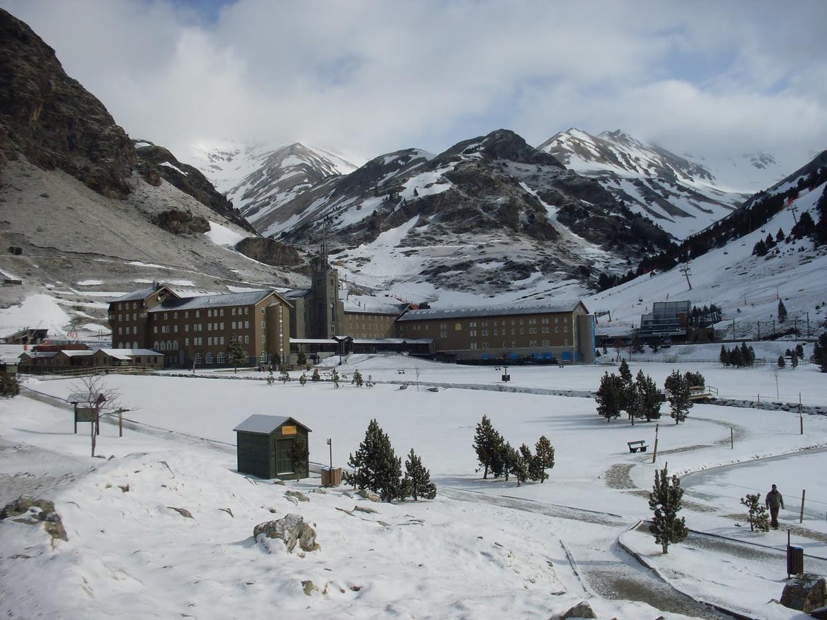 Allotjament Taga Ribes De Freser Exteriér fotografie